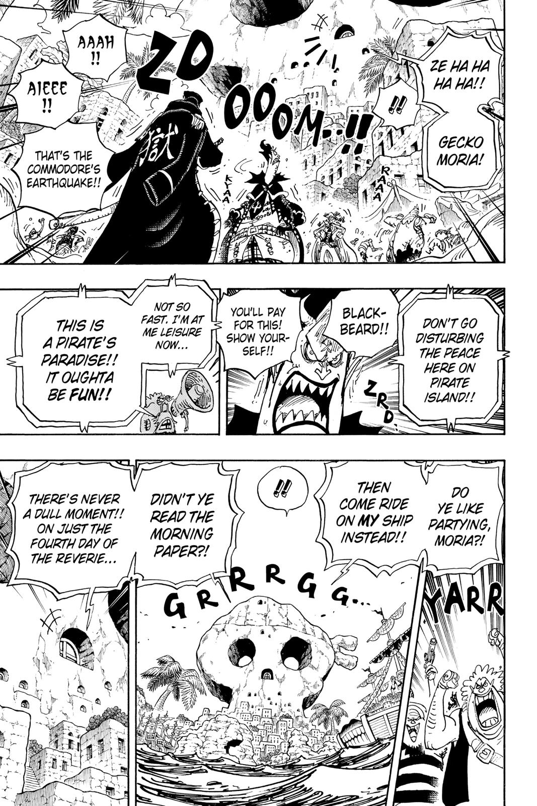 One Piece Manga Manga Chapter - 925 - image 9