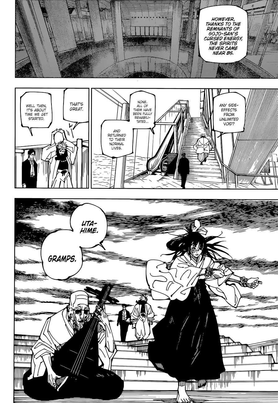 Jujutsu Kaisen Manga Chapter - 223 - image 1