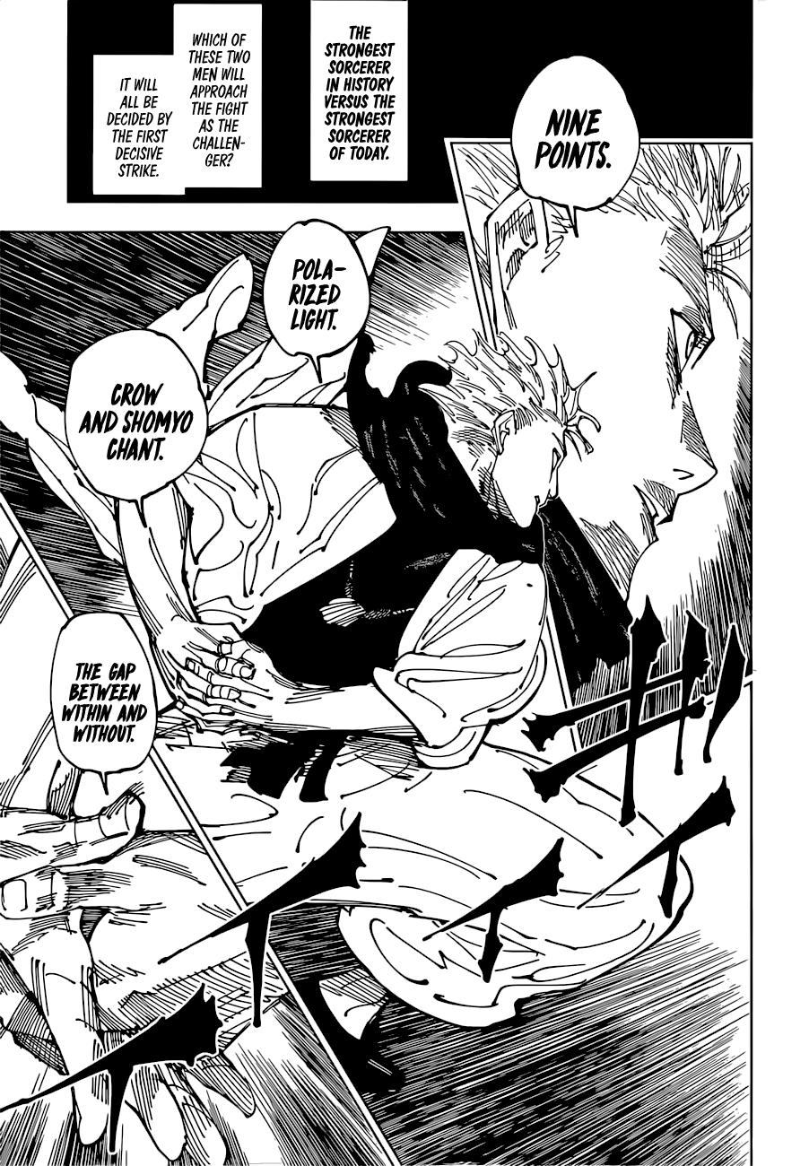 Jujutsu Kaisen Manga Chapter - 223 - image 10