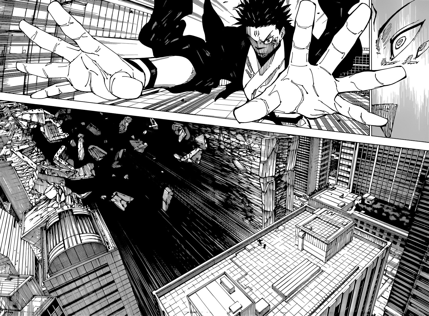 Jujutsu Kaisen Manga Chapter - 223 - image 12