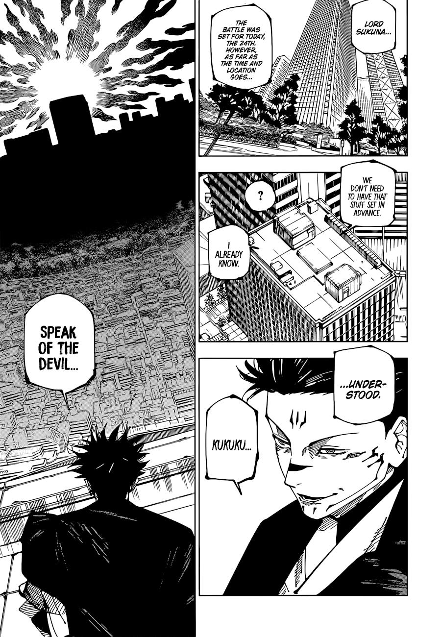 Jujutsu Kaisen Manga Chapter - 223 - image 2