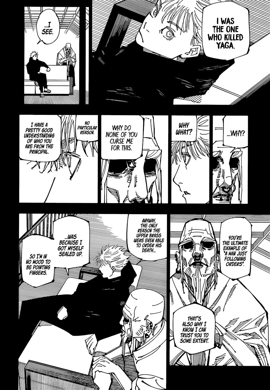 Jujutsu Kaisen Manga Chapter - 223 - image 3
