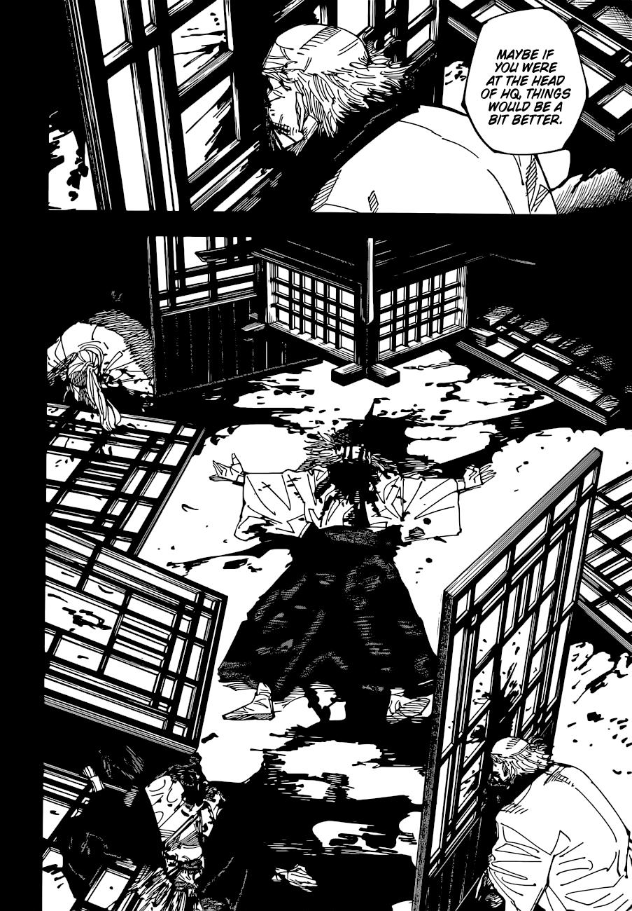 Jujutsu Kaisen Manga Chapter - 223 - image 5