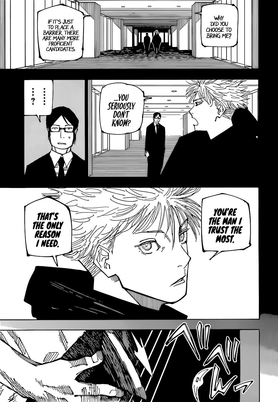 Jujutsu Kaisen Manga Chapter - 223 - image 6