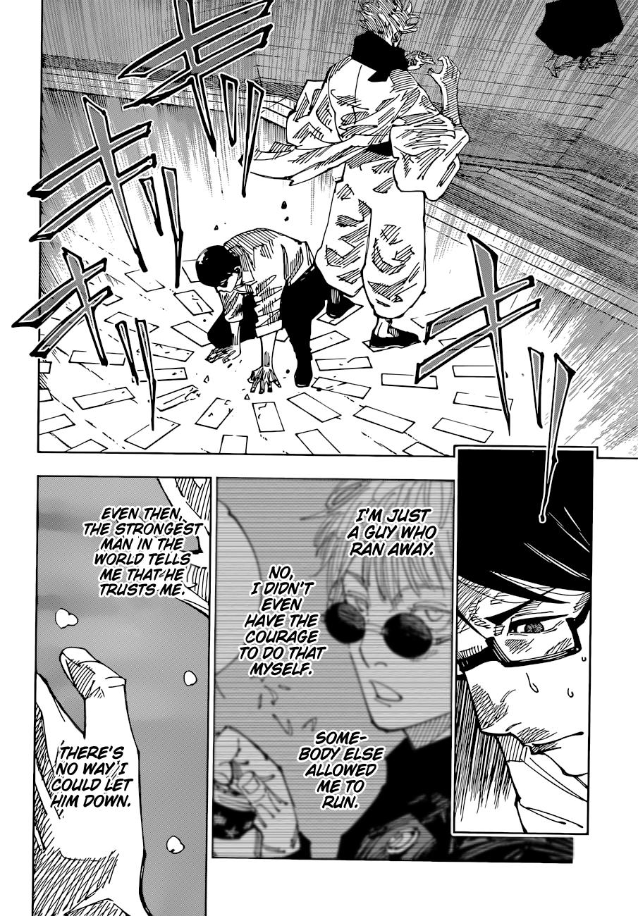 Jujutsu Kaisen Manga Chapter - 223 - image 7