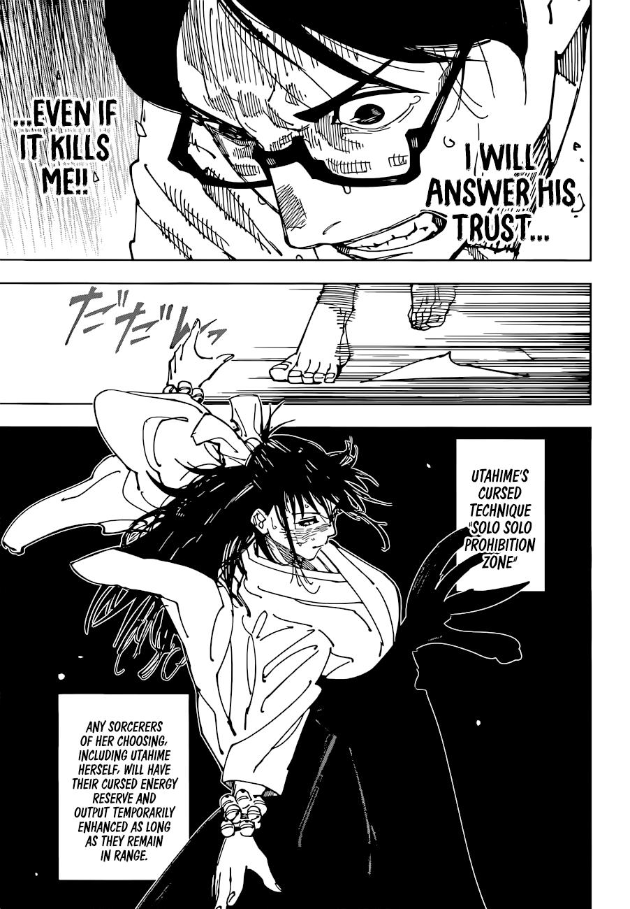 Jujutsu Kaisen Manga Chapter - 223 - image 8
