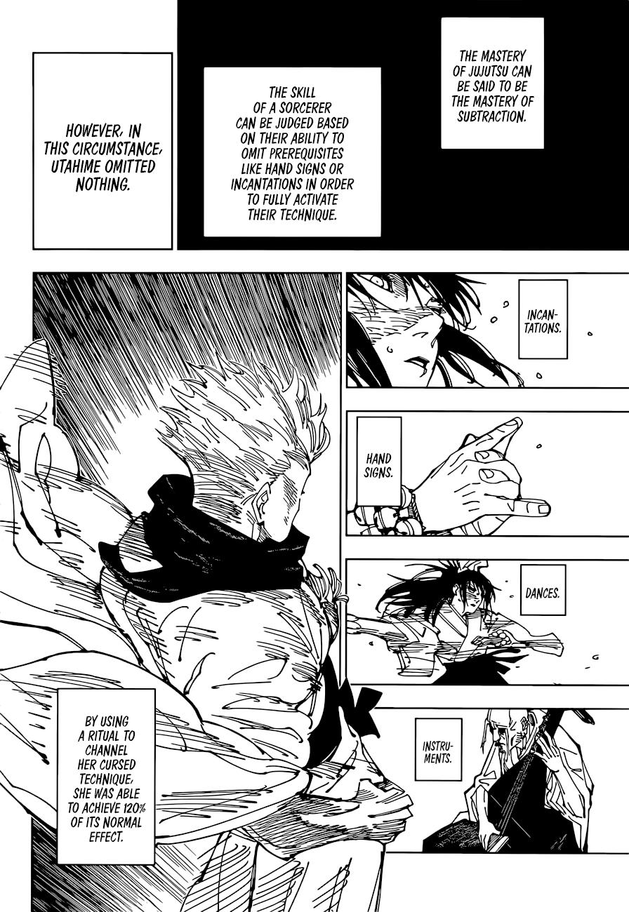 Jujutsu Kaisen Manga Chapter - 223 - image 9