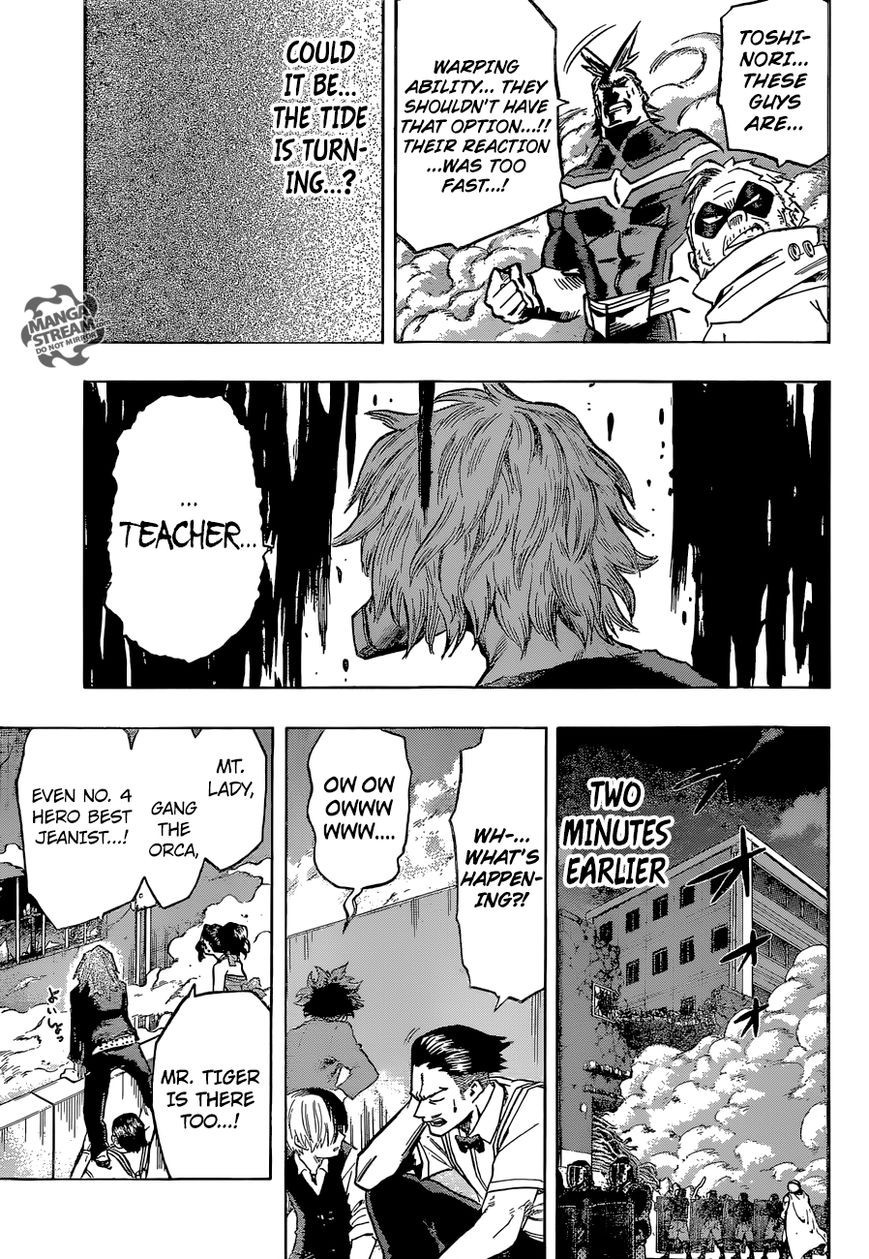 My Hero Academia Manga Manga Chapter - 88 - image 12