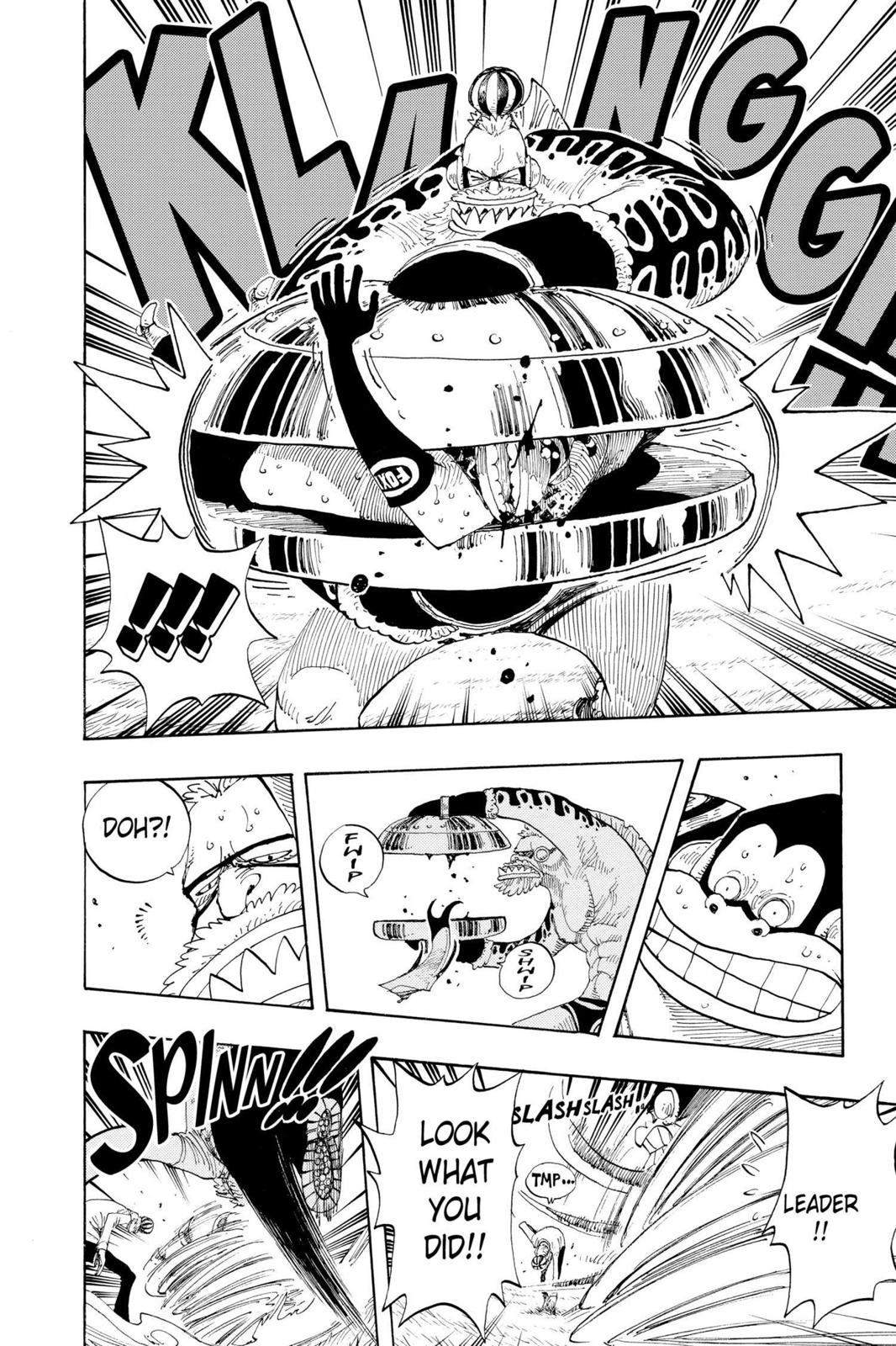 One Piece Manga Manga Chapter - 312 - image 10