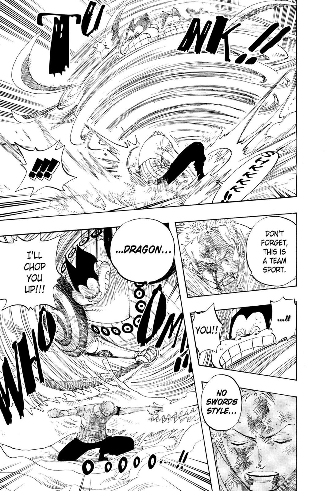 One Piece Manga Manga Chapter - 312 - image 11