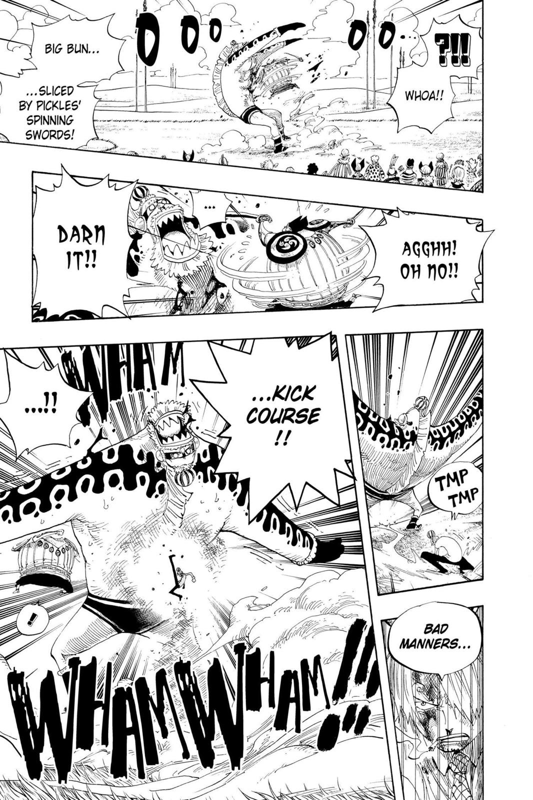 One Piece Manga Manga Chapter - 312 - image 13