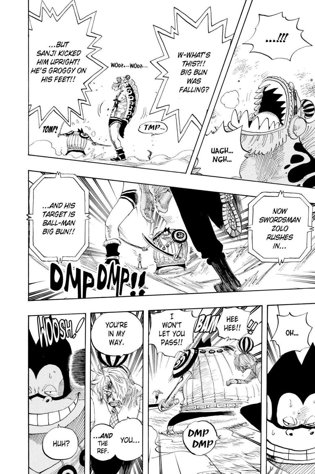 One Piece Manga Manga Chapter - 312 - image 14