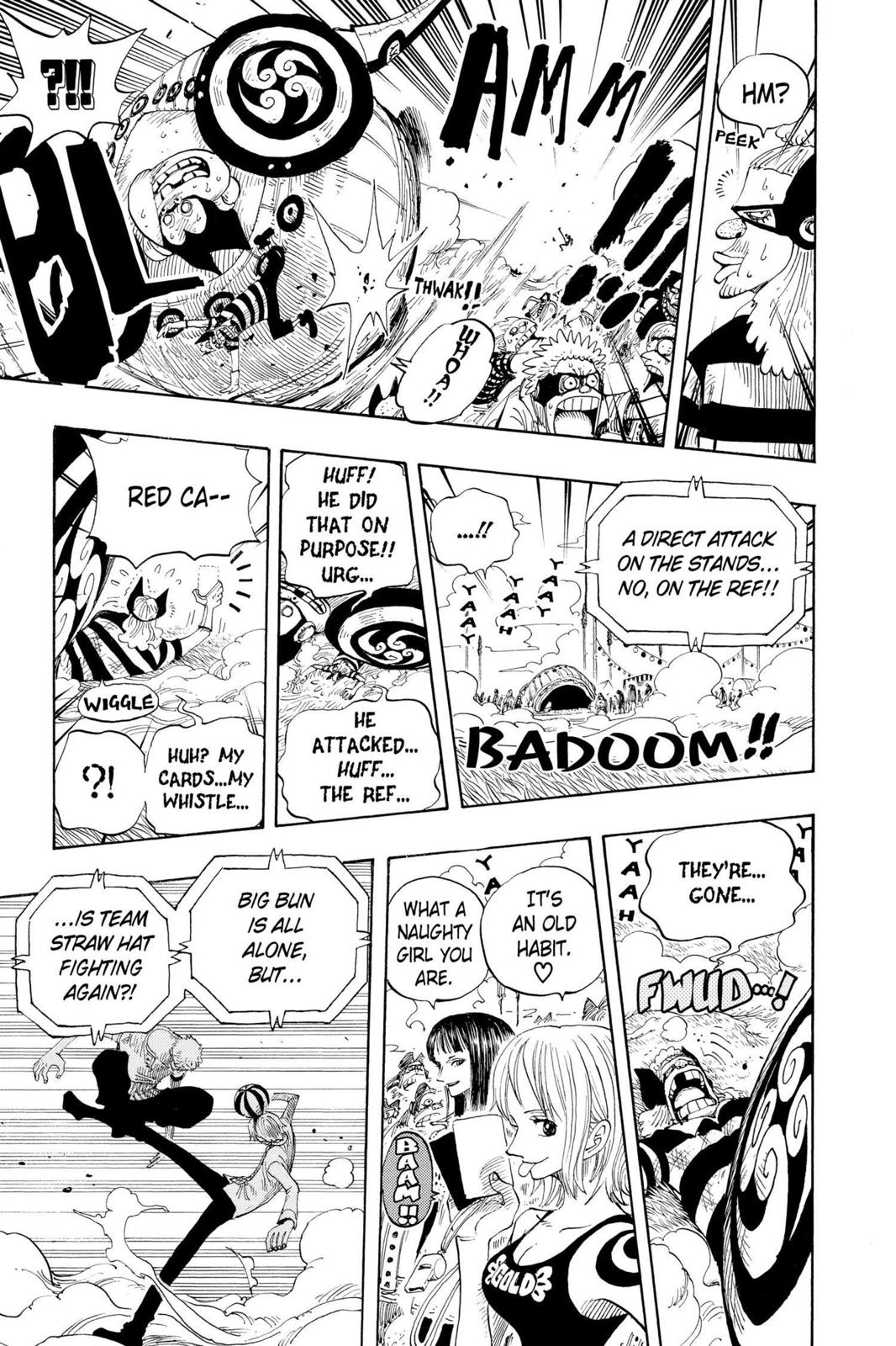 One Piece Manga Manga Chapter - 312 - image 15