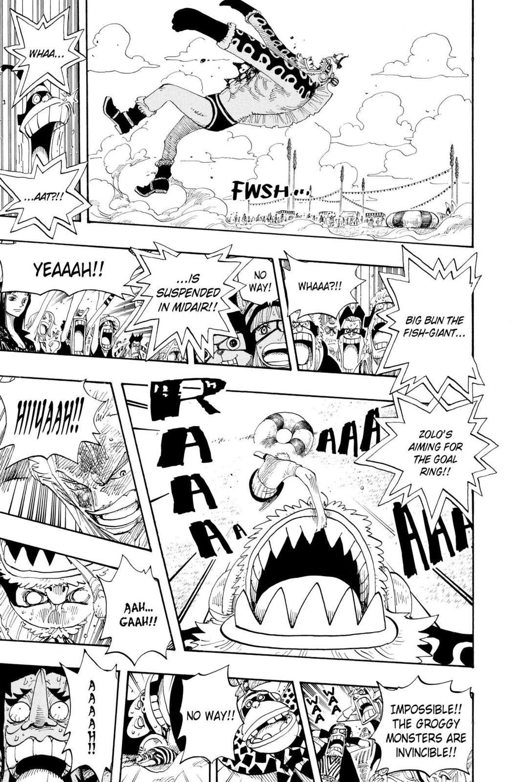 One Piece Manga Manga Chapter - 312 - image 17