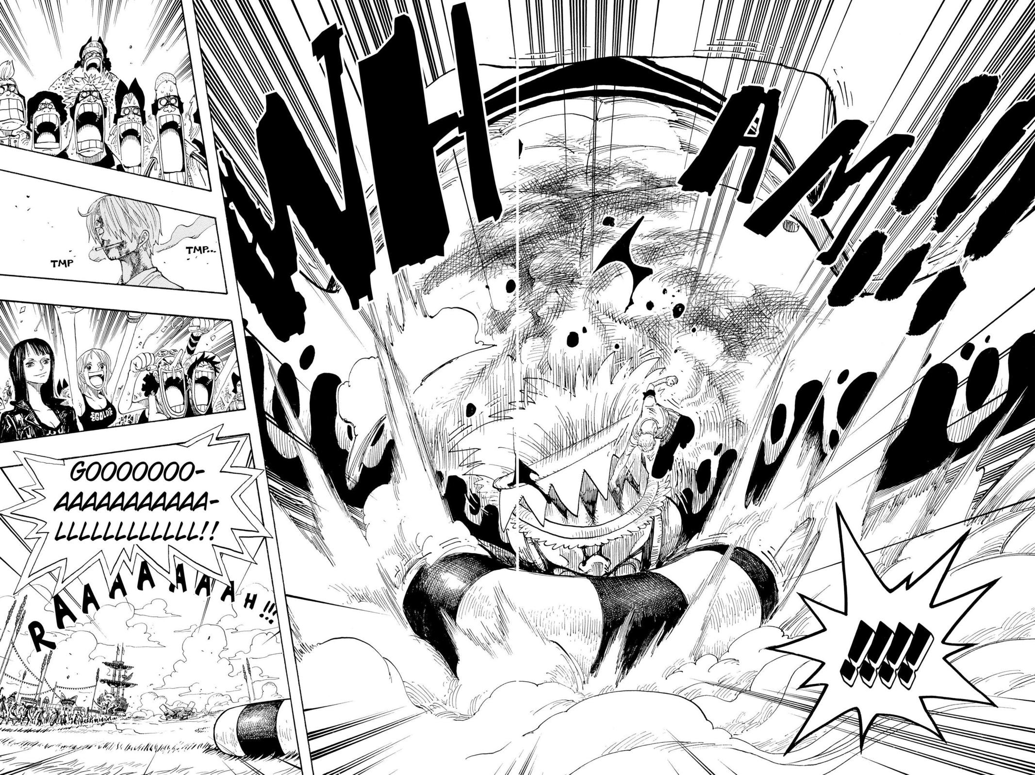One Piece Manga Manga Chapter - 312 - image 18
