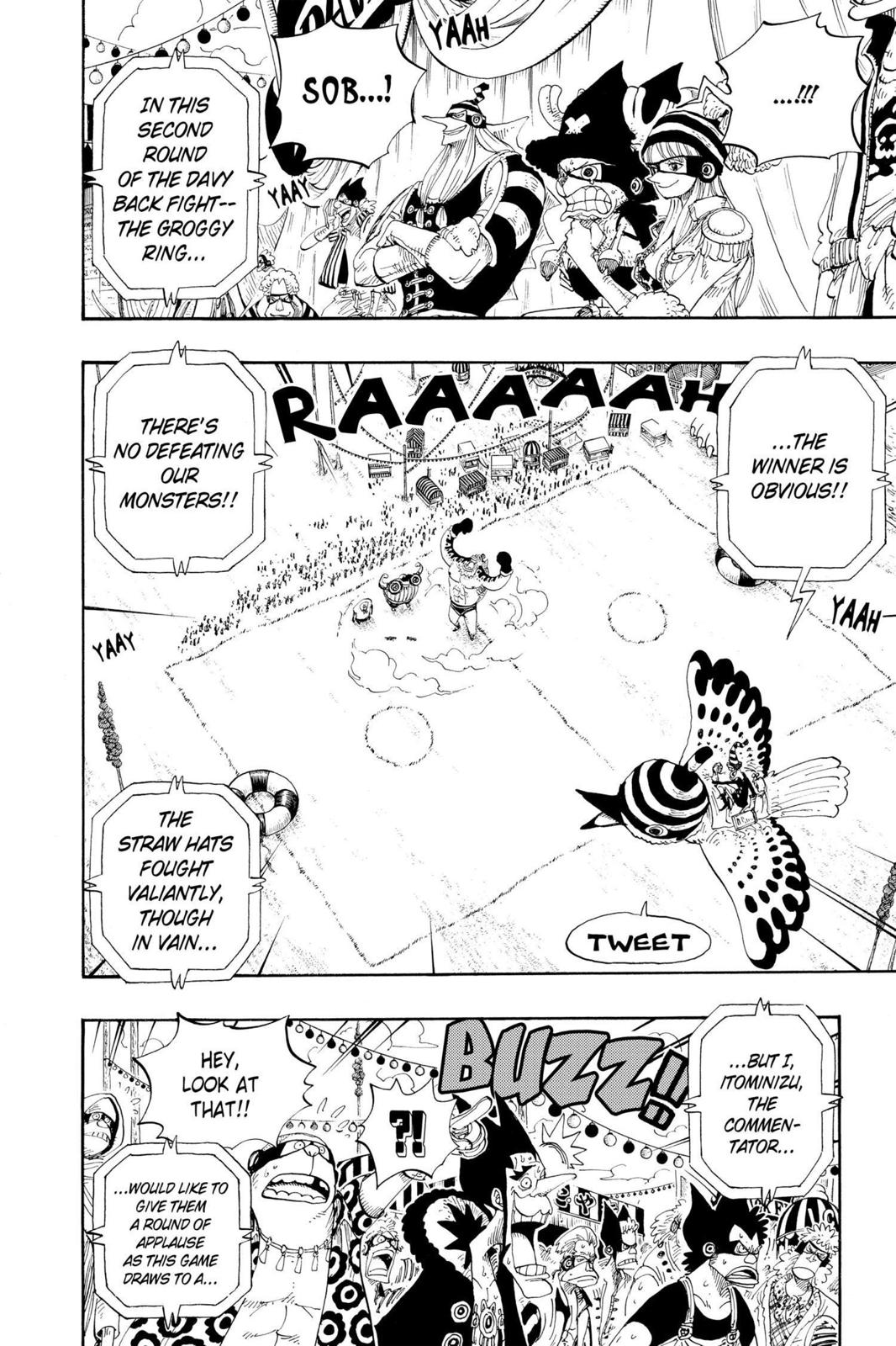 One Piece Manga Manga Chapter - 312 - image 2