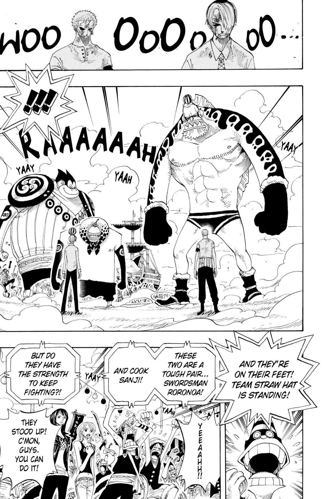 One Piece Manga Manga Chapter - 312 - image 3