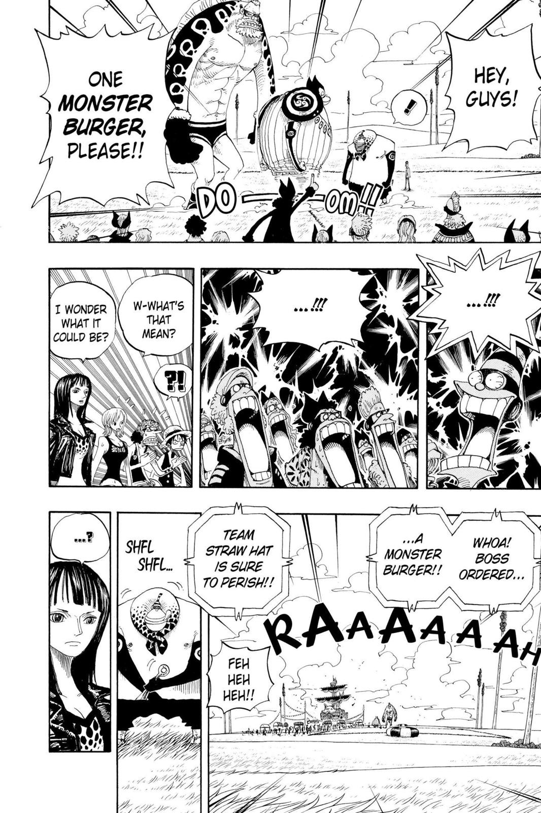 One Piece Manga Manga Chapter - 312 - image 4