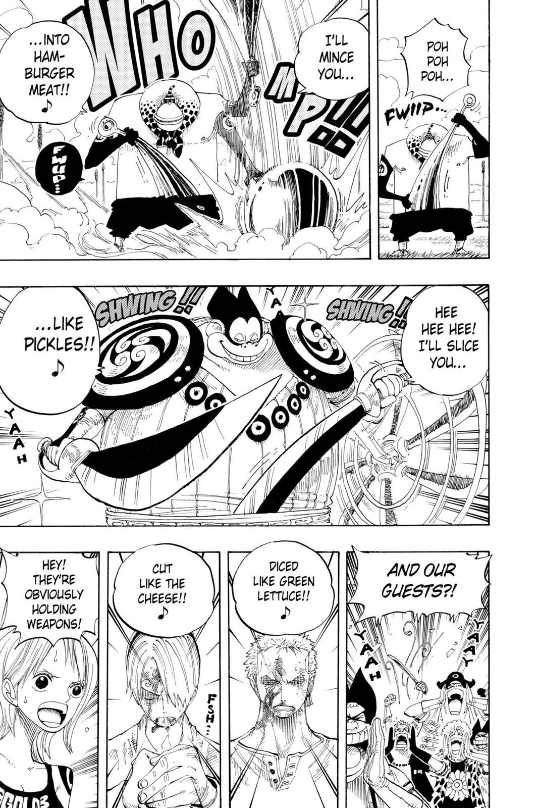 One Piece Manga Manga Chapter - 312 - image 5