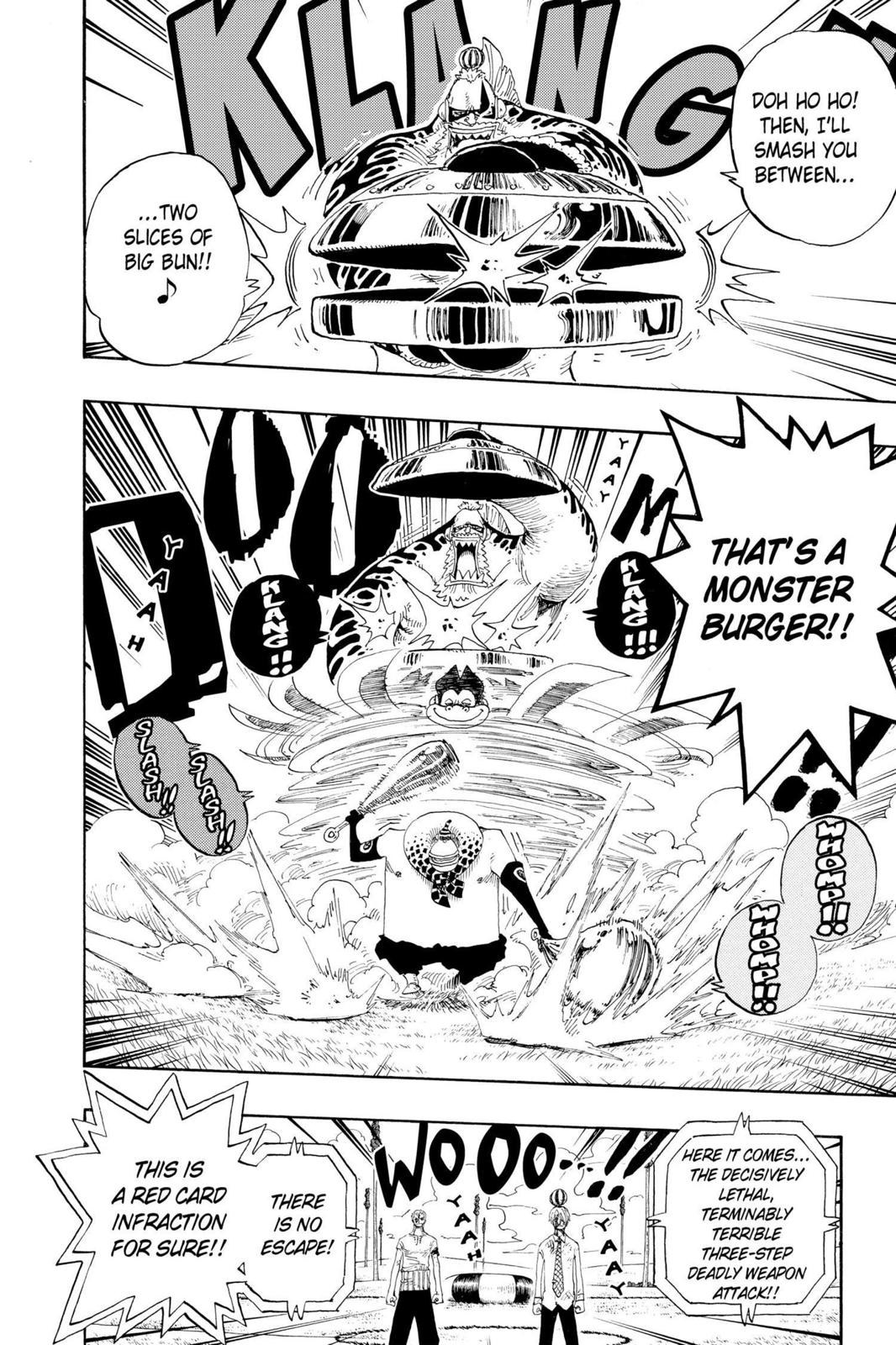One Piece Manga Manga Chapter - 312 - image 6