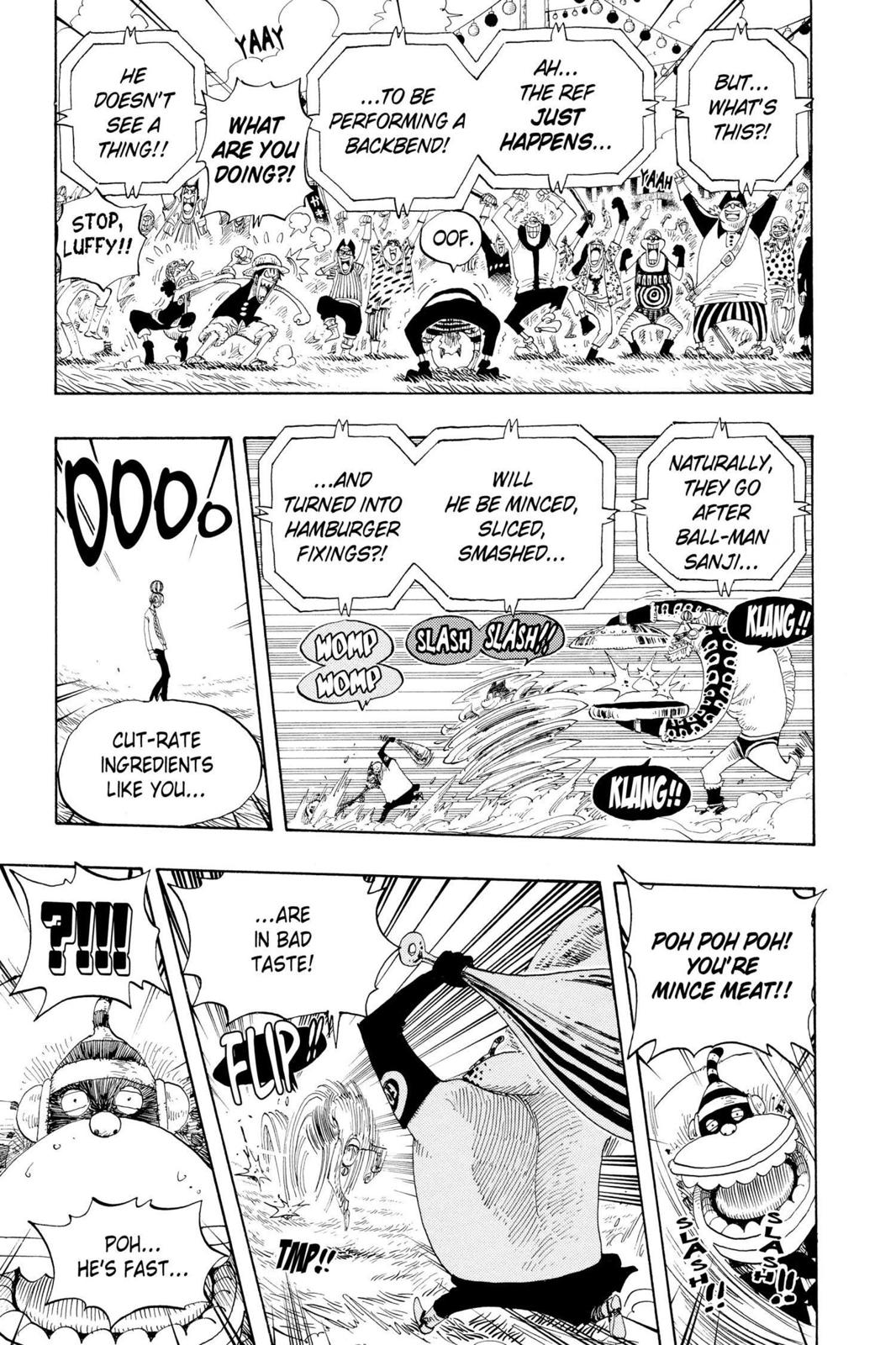One Piece Manga Manga Chapter - 312 - image 7