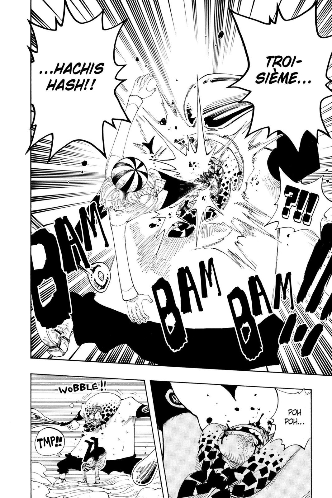 One Piece Manga Manga Chapter - 312 - image 8