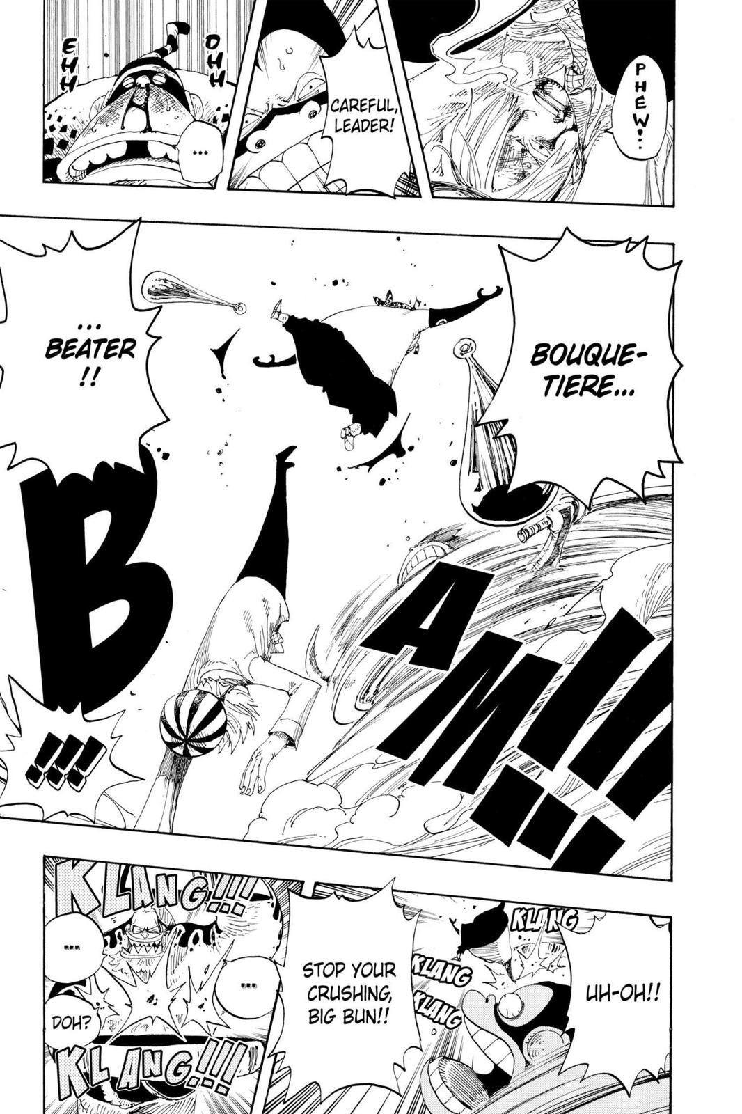 One Piece Manga Manga Chapter - 312 - image 9