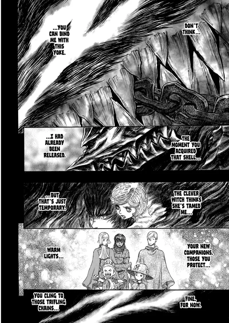 Berserk Manga Chapter - 290 - image 4