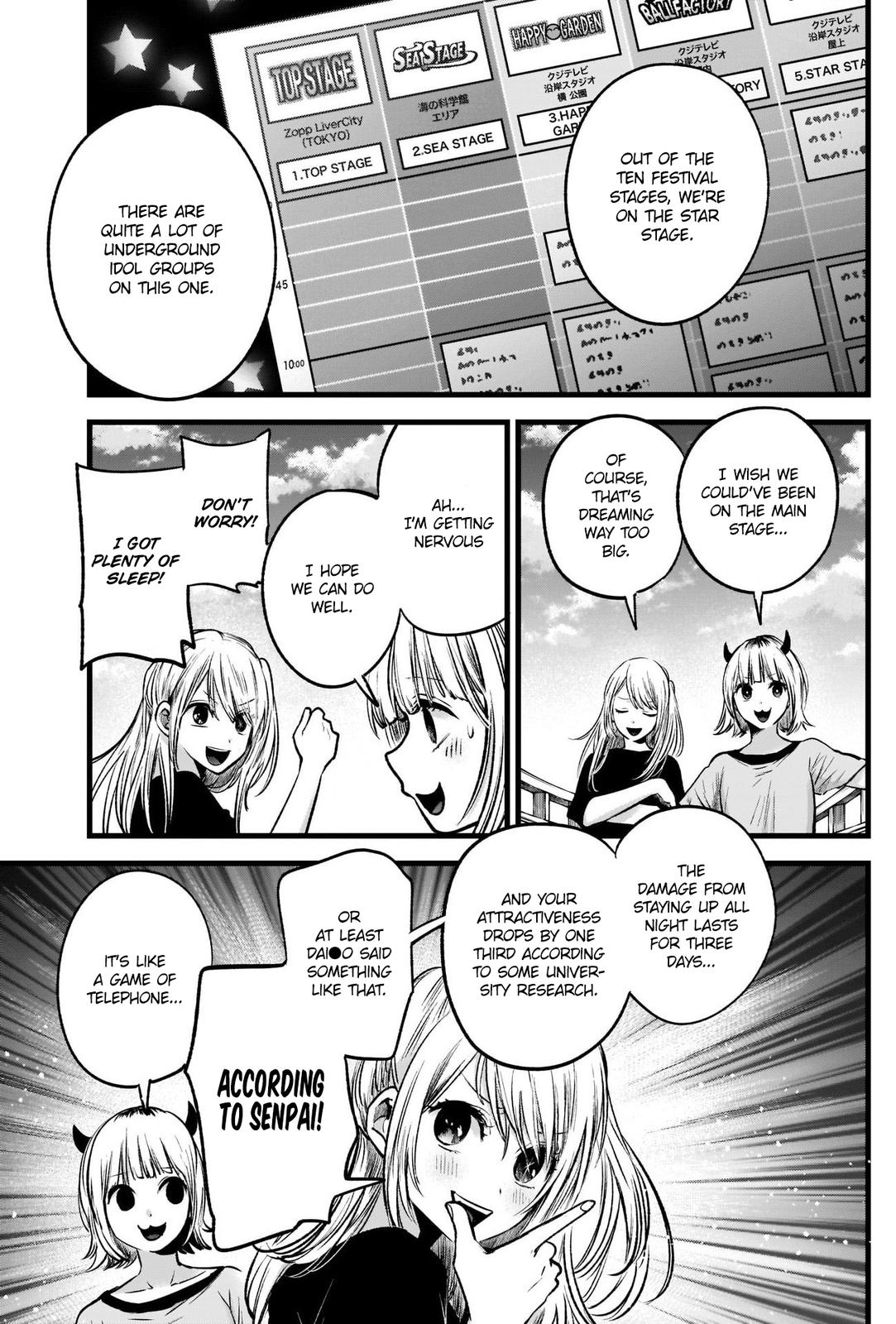 Oshi No Ko Manga Manga Chapter - 36 - image 18