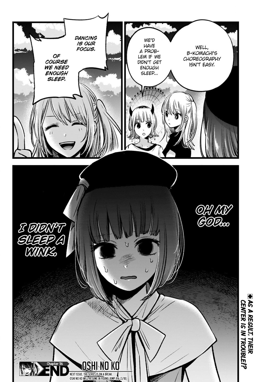 Oshi No Ko Manga Manga Chapter - 36 - image 19