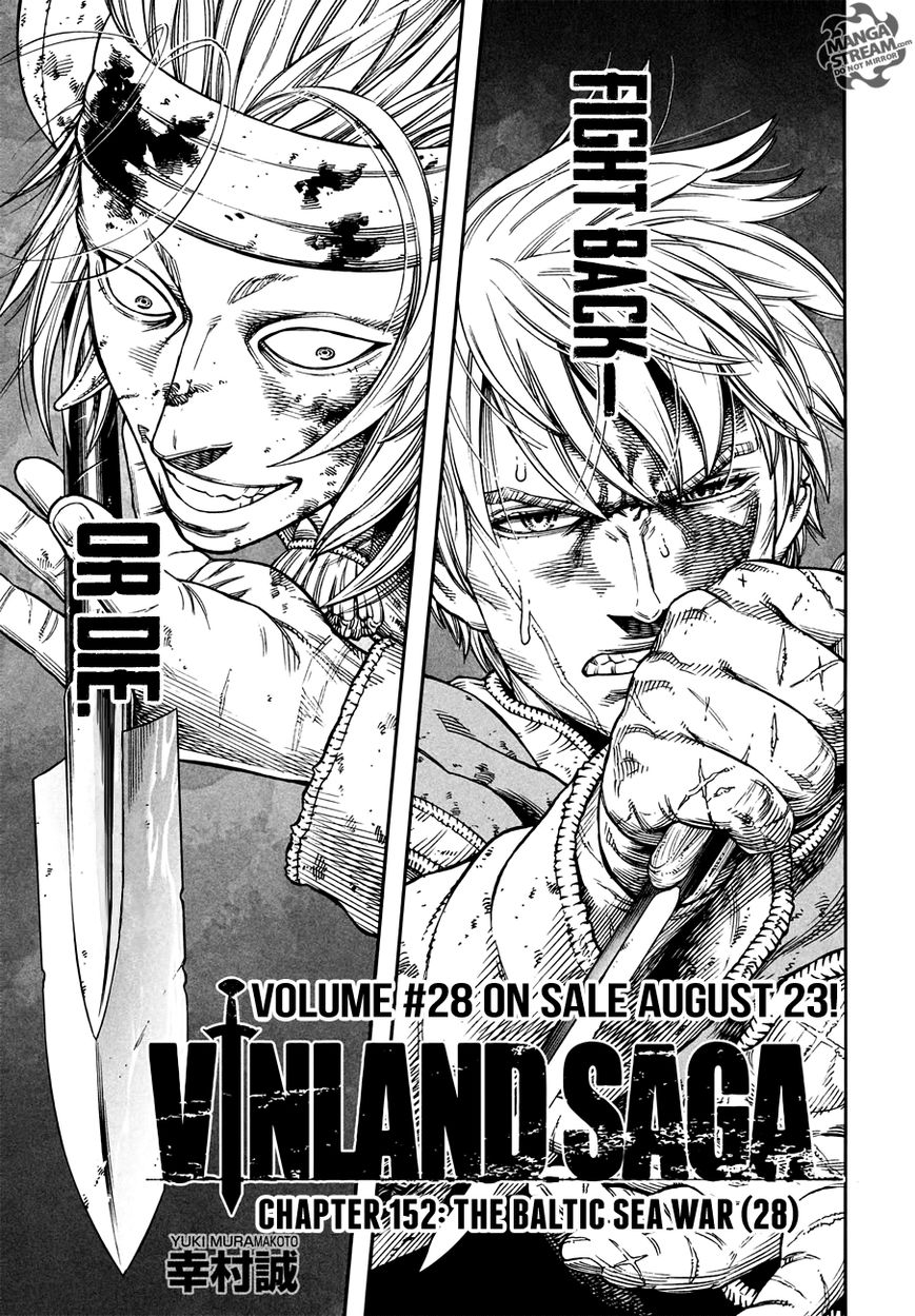 Vinland Saga Manga Manga Chapter - 152 - image 1