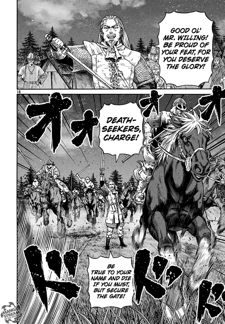 Vinland Saga Manga Manga Chapter - 152 - image 19