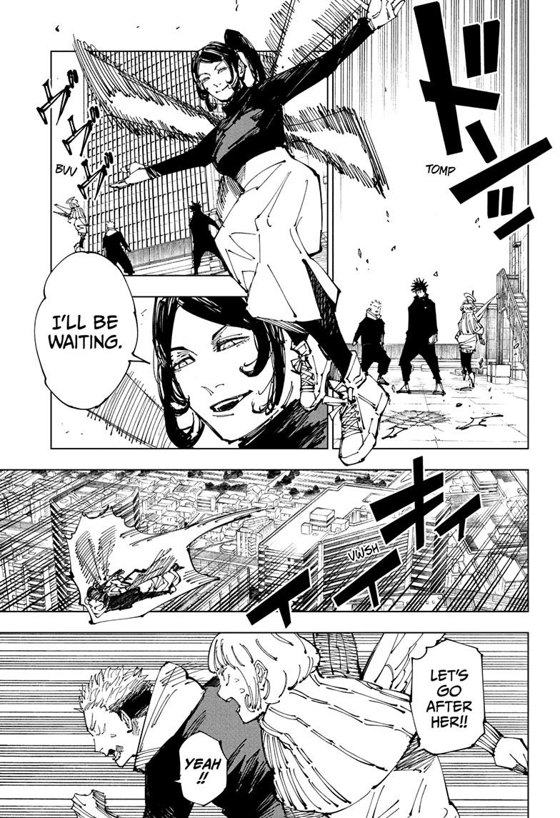 Jujutsu Kaisen Manga Chapter - 212 - image 10