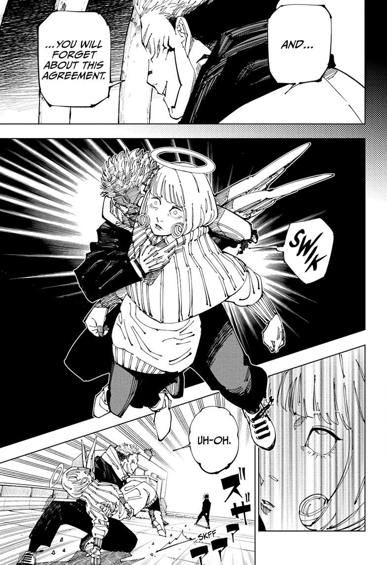 Jujutsu Kaisen Manga Chapter - 212 - image 12