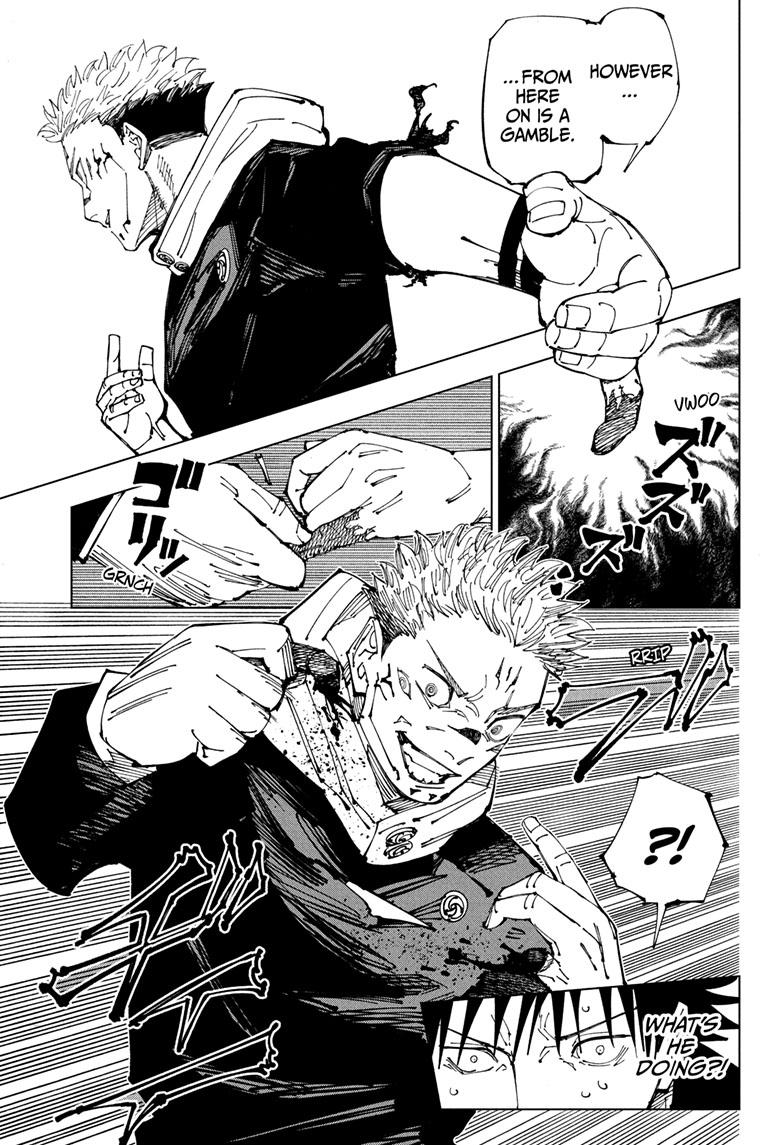Jujutsu Kaisen Manga Chapter - 212 - image 14