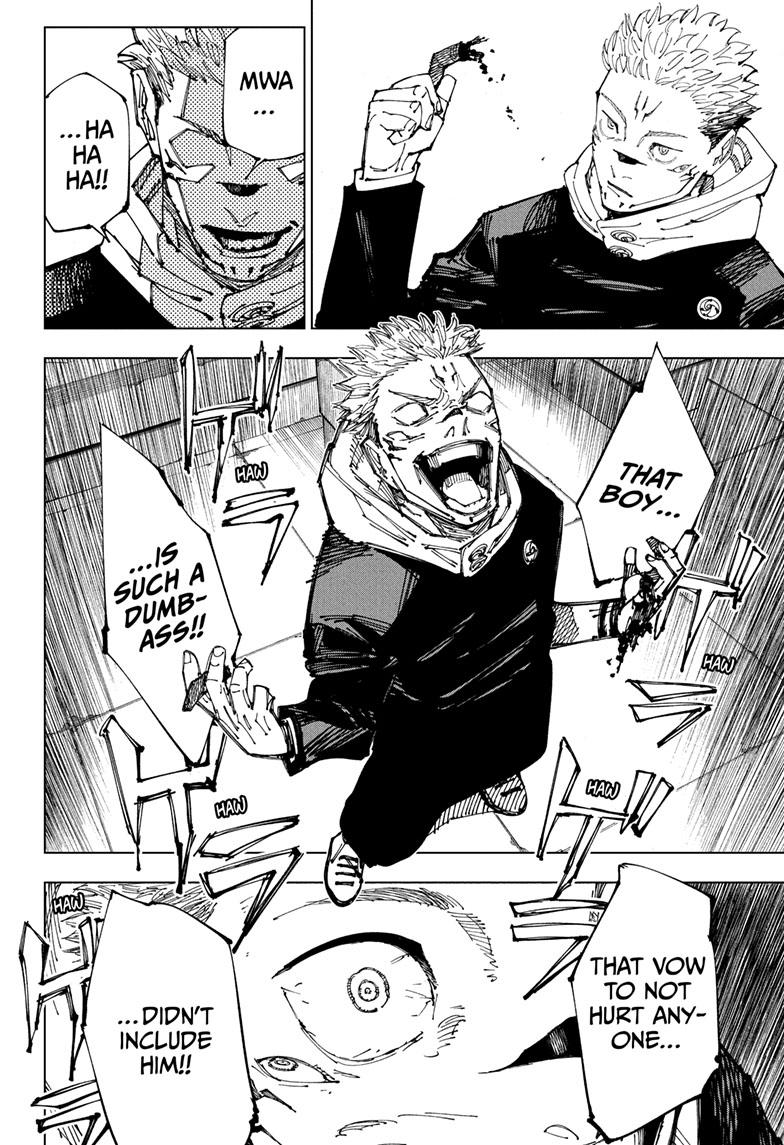 Jujutsu Kaisen Manga Chapter - 212 - image 15