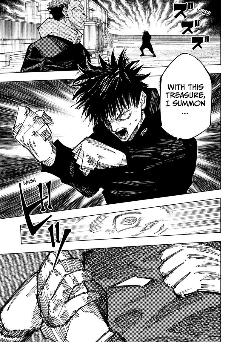 Jujutsu Kaisen Manga Chapter - 212 - image 16