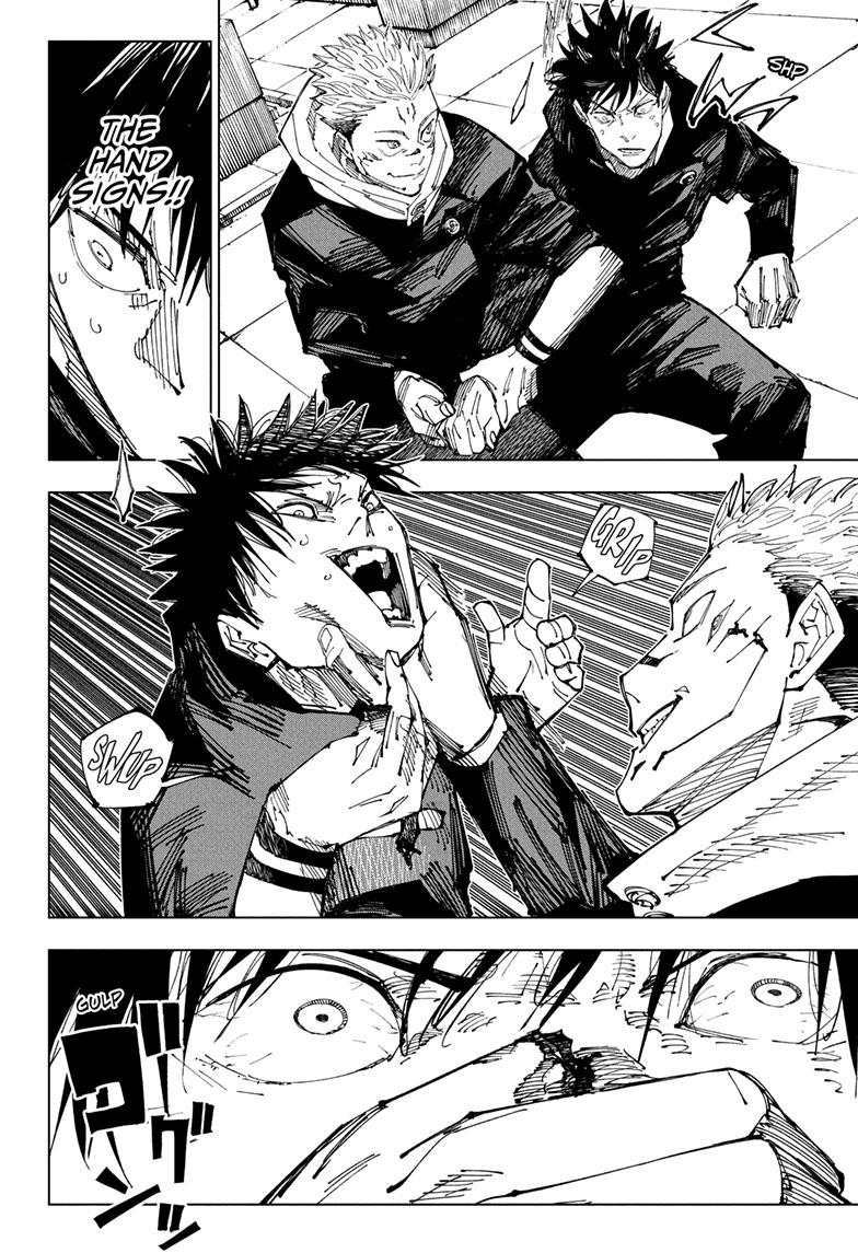 Jujutsu Kaisen Manga Chapter - 212 - image 17