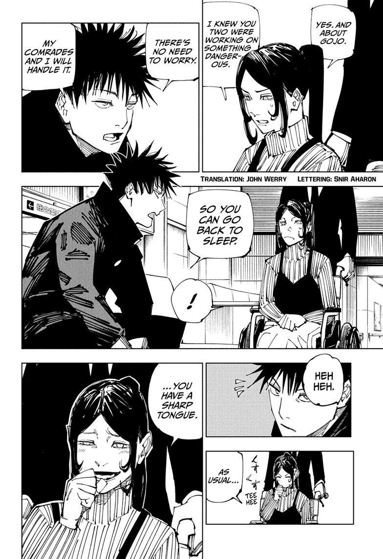 Jujutsu Kaisen Manga Chapter - 212 - image 3
