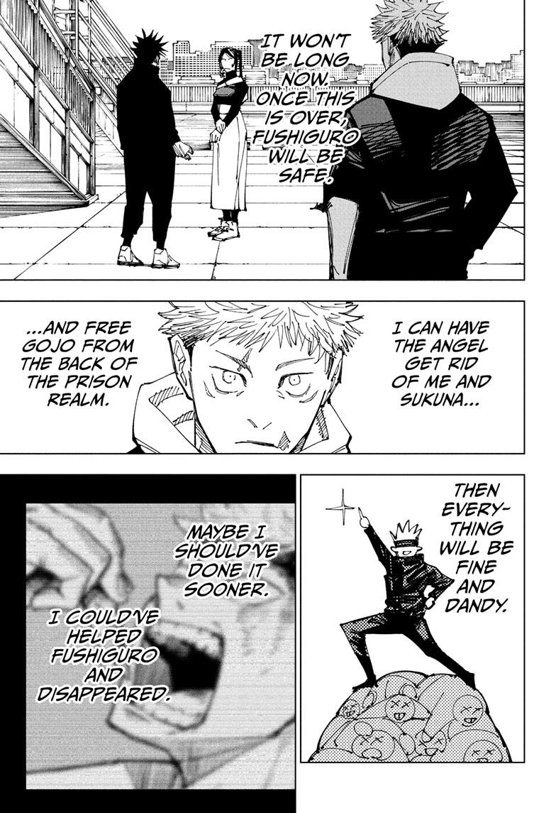 Jujutsu Kaisen Manga Chapter - 212 - image 4