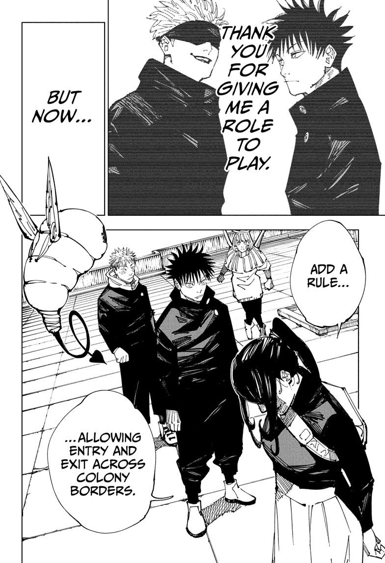 Jujutsu Kaisen Manga Chapter - 212 - image 5