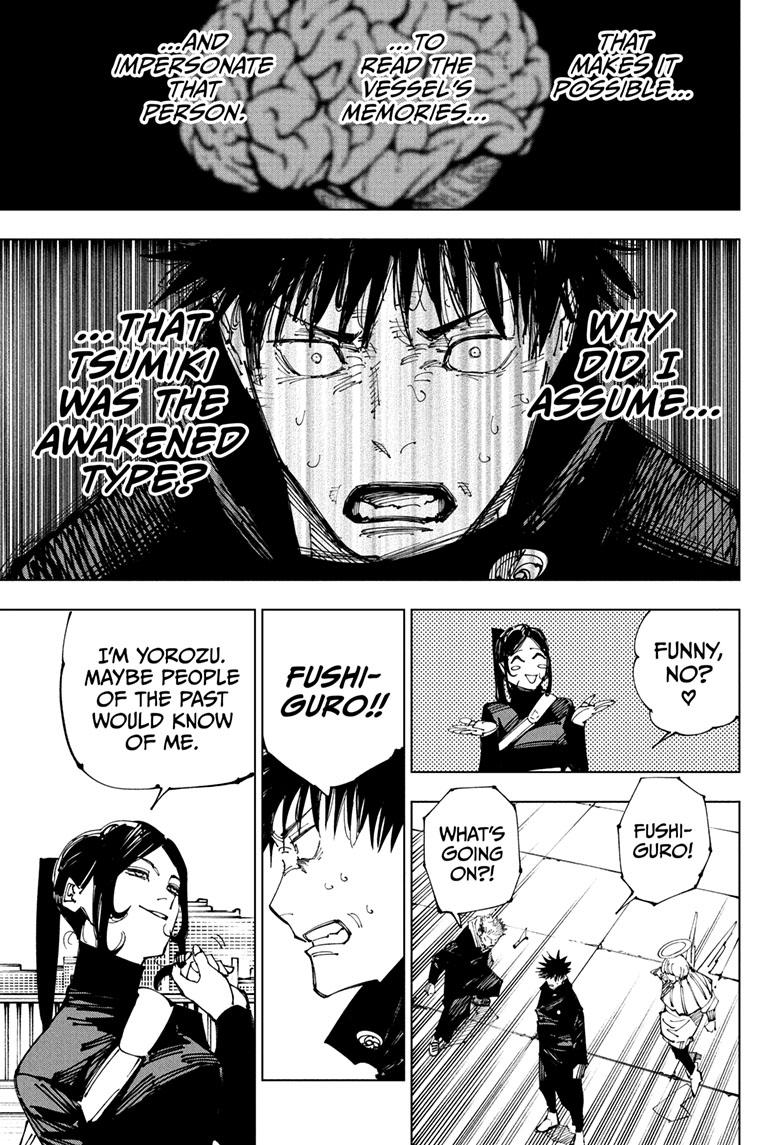 Jujutsu Kaisen Manga Chapter - 212 - image 8