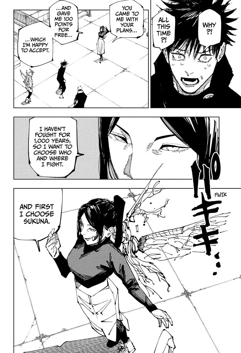 Jujutsu Kaisen Manga Chapter - 212 - image 9