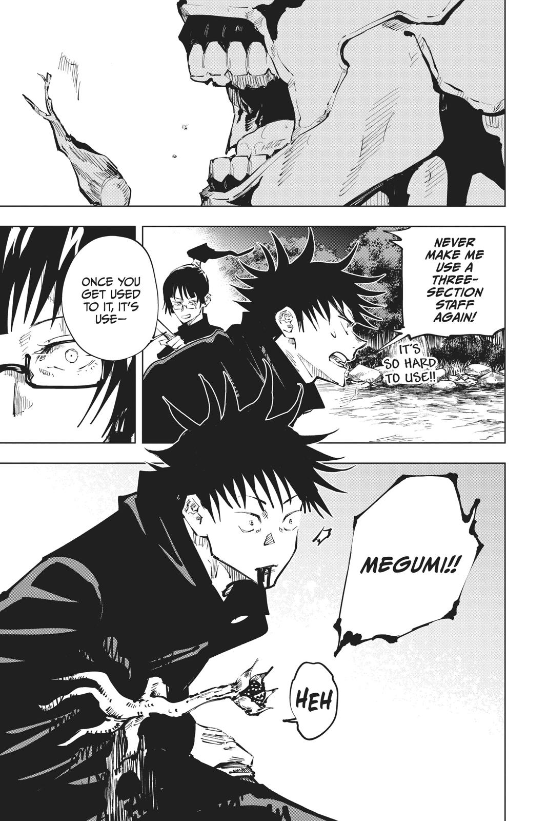 Jujutsu Kaisen Manga Chapter - 47 - image 10