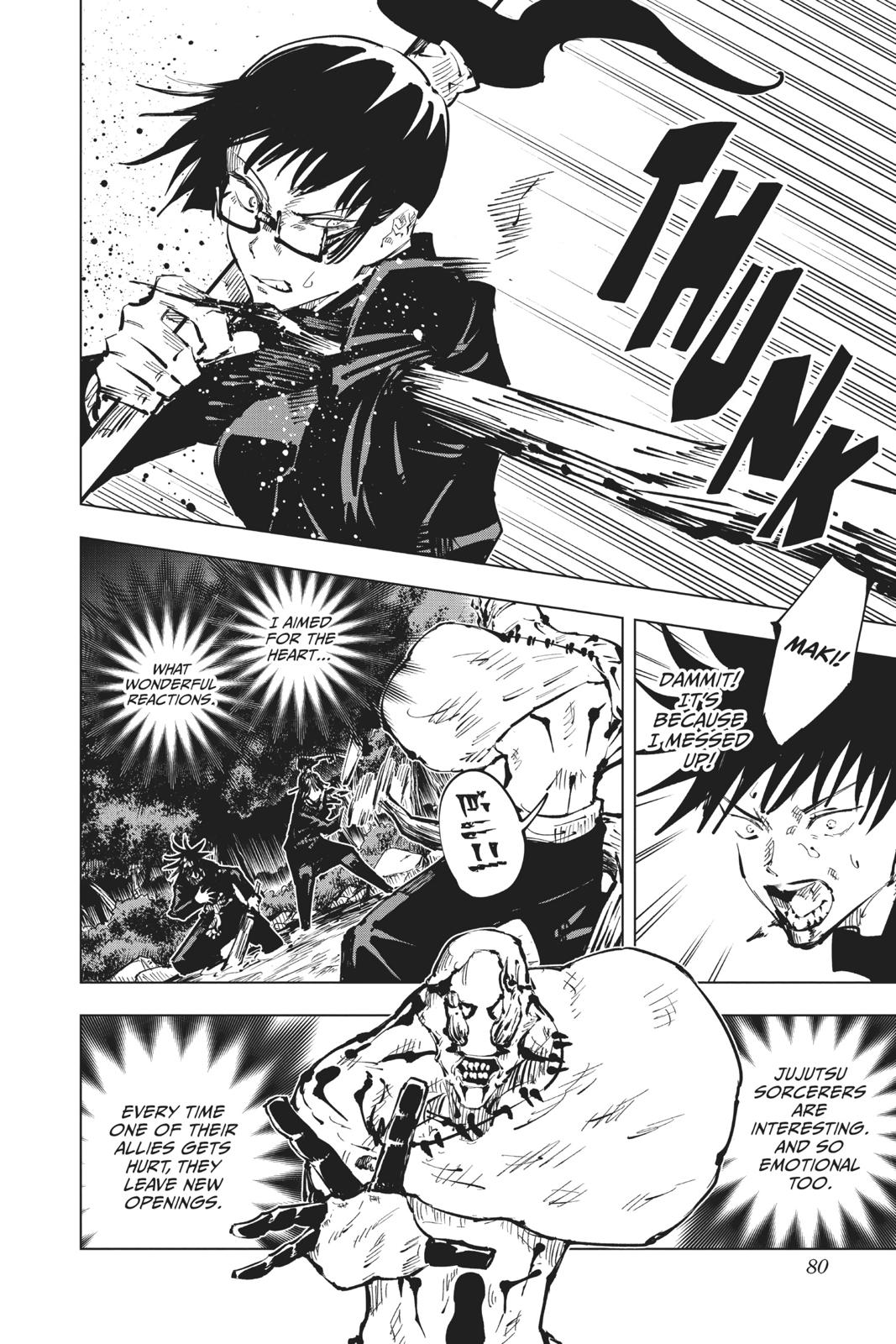 Jujutsu Kaisen Manga Chapter - 47 - image 11