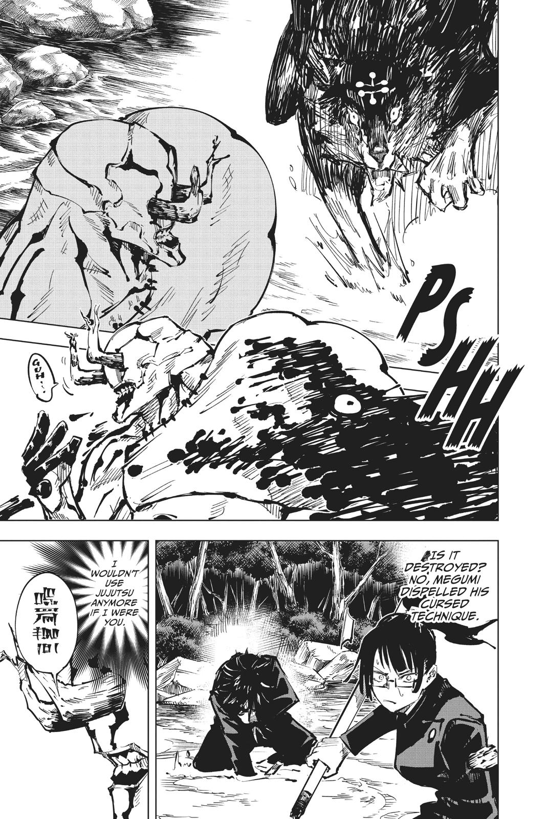 Jujutsu Kaisen Manga Chapter - 47 - image 12
