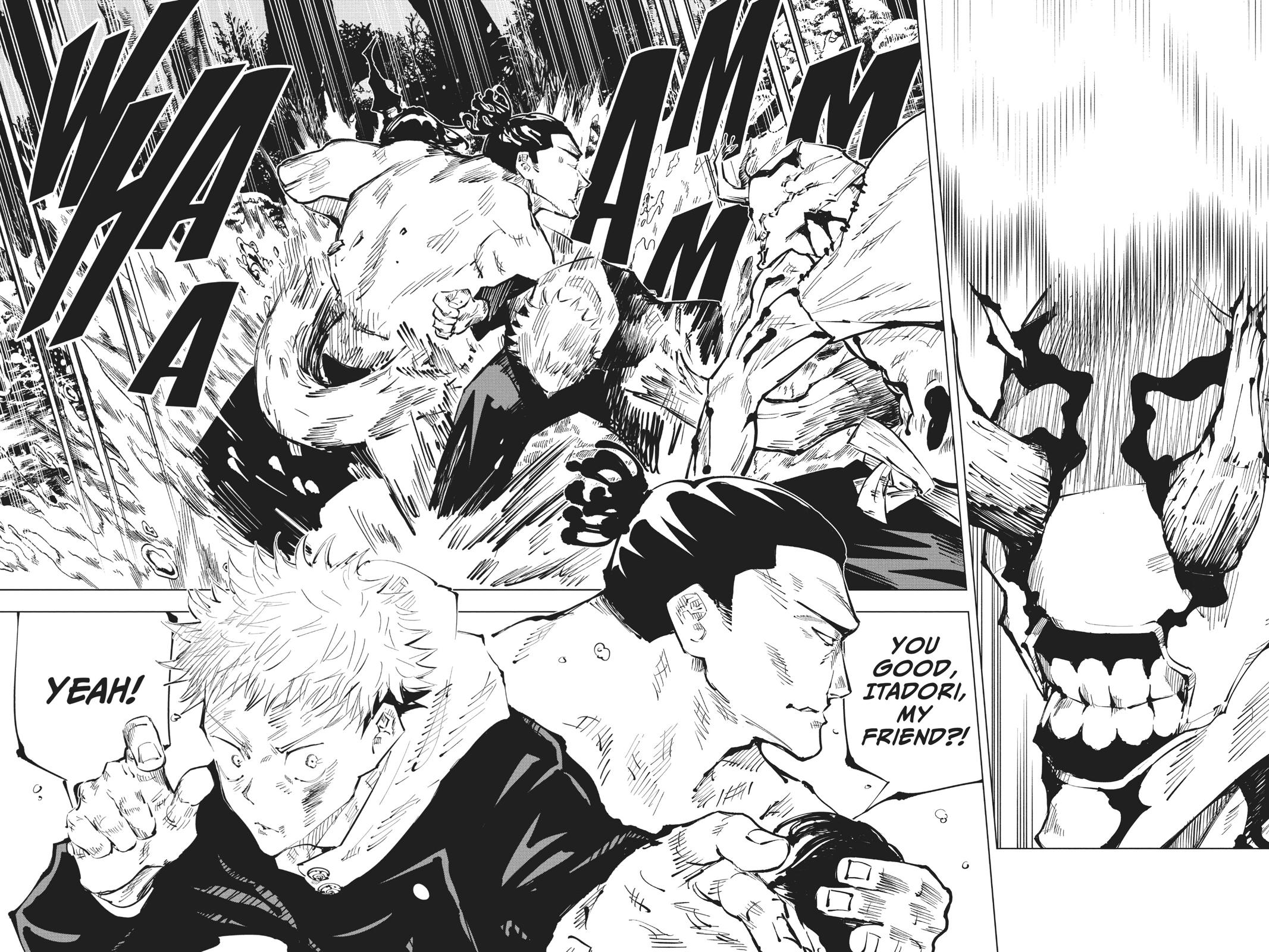 Jujutsu Kaisen Manga Chapter - 47 - image 17