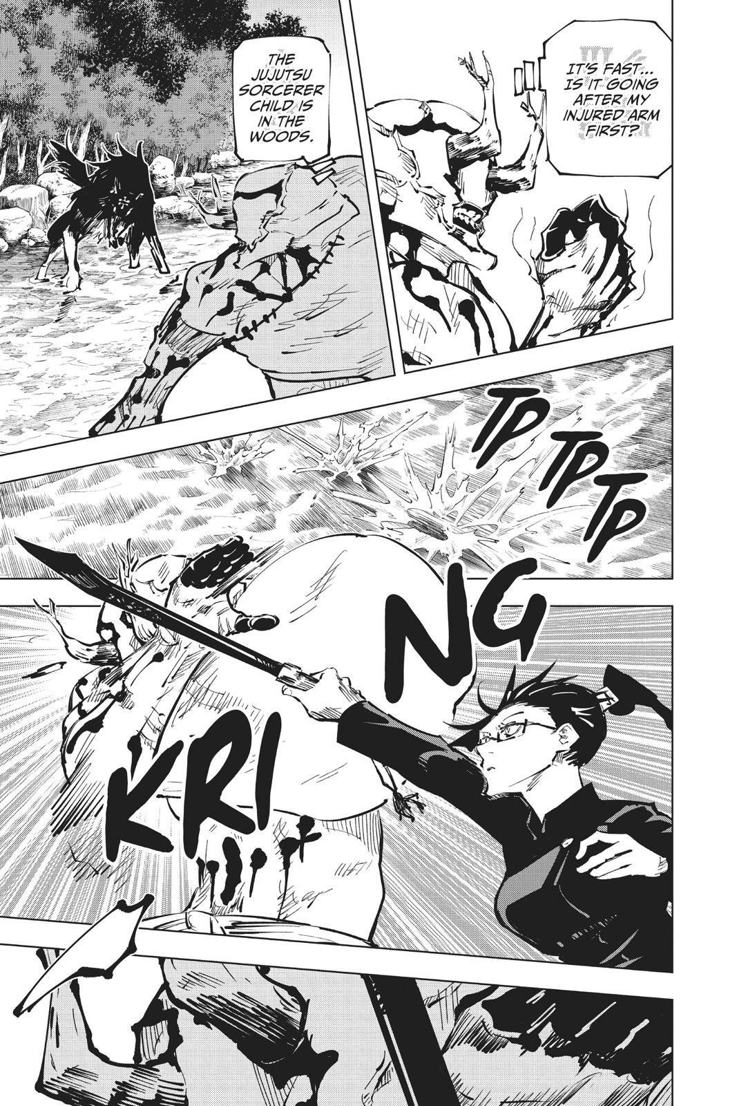 Jujutsu Kaisen Manga Chapter - 47 - image 6