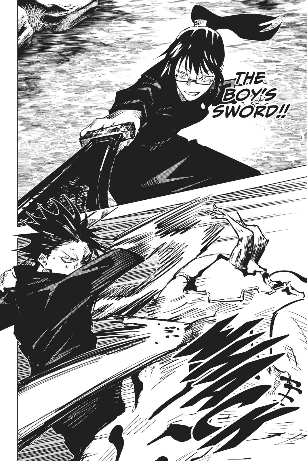 Jujutsu Kaisen Manga Chapter - 47 - image 7