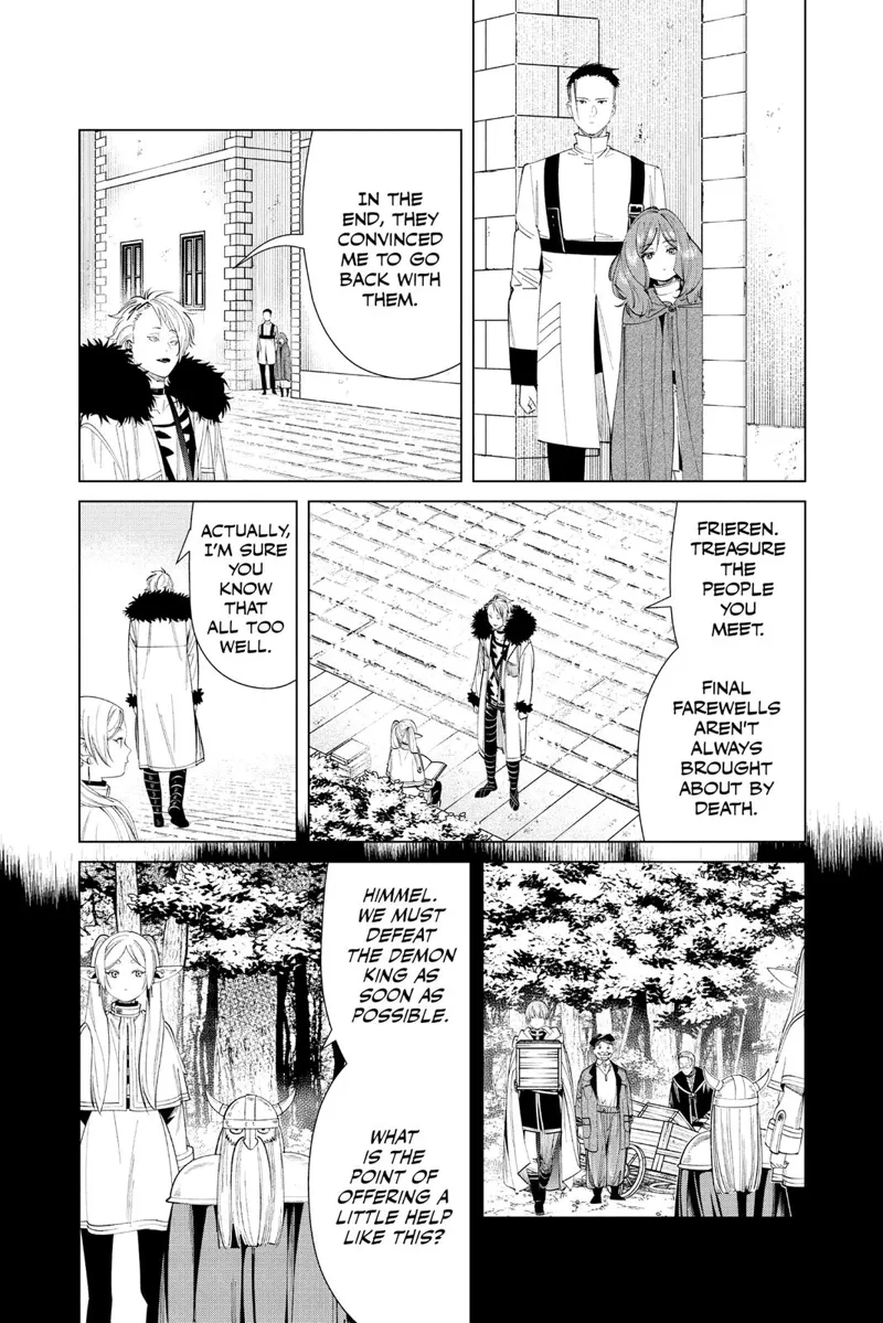 Frieren: Beyond Journey's End  Manga Manga Chapter - 59 - image 16